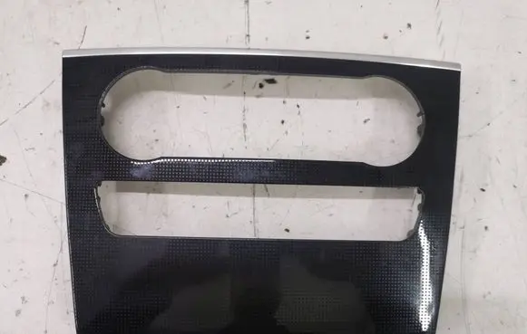 Mercedes-Benz ML W164 Climate control/heater control trim A1646804417