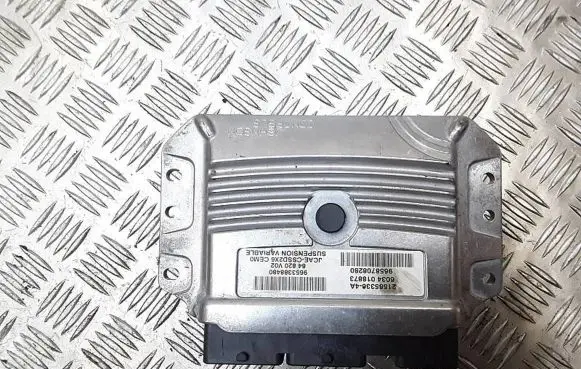 Citroen C6 Gearbox control unit/module 9653388480