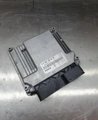 Mercedes-Benz C W203 Engine control unit/module A6461506279 0281012338