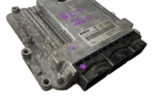 Renault Laguna III Engine control unit/module 0281014646 080123 1039S25902