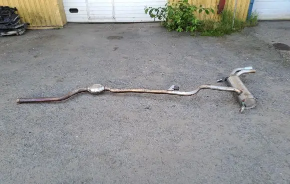BMW 3 F30 F35 F31 Muffler/silencer 8578011 8515027 8575825