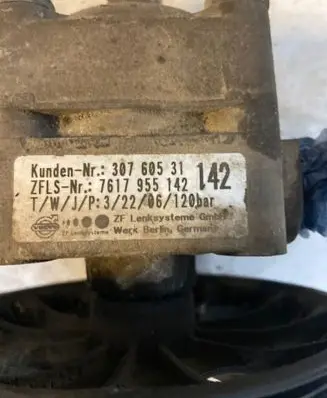 Volvo XC90 Power steering pump 30760531 7617955142
