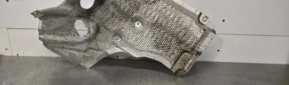 Mercedes-Benz E W213 Heat shield in engine bay A2136820971