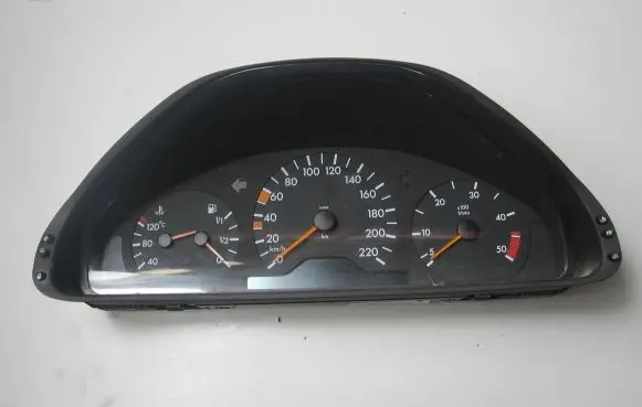 Mercedes-Benz E W210 Speedometer (instrument cluster) 2105401248