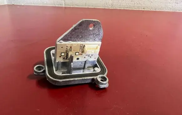 LED ballast control module