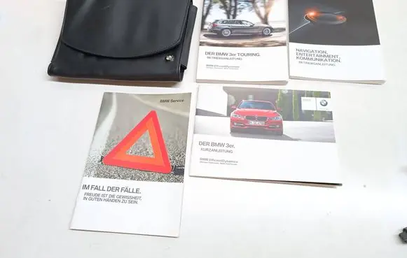 BMW 3 F30 F35 F31 User manual 