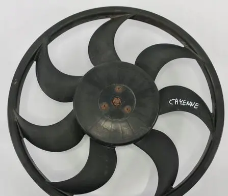 Porsche Cayenne (9PA) Electric radiator cooling fan 7L0959455D