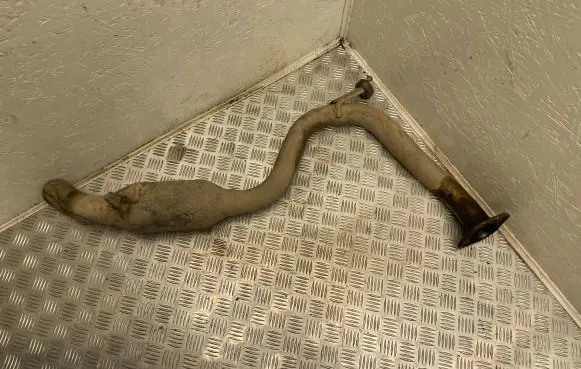 Toyota RAV 4 (XA30) Muffler/silencer 