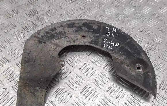 Lancia Thesis Front brake disc dust cover plate 