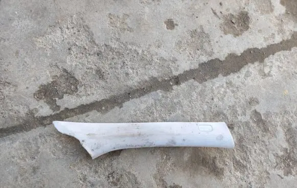 Mercedes-Benz GLE AMG (W166 - C292) (A) pillar trim A1666901425 76093