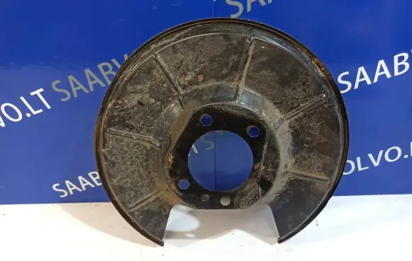 Volvo V70 Rear brake disc plate dust cover 6G912K316 6912316