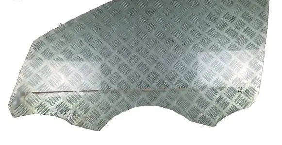 Peugeot 2008 II Front door window glass four-door 43R007951