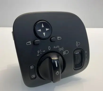 Mercedes-Benz C W203 Light switch A2035450604 24406574725 04058515