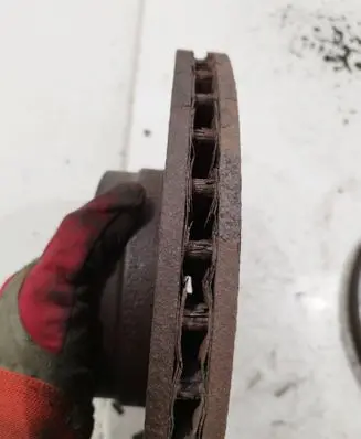Land Rover Range Rover L322 Front brake disc 