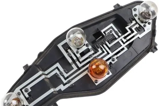 Citroen Berlingo Tail light bulb cover holder 5193