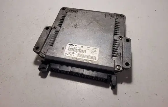 Peugeot 206 Engine control unit/module 9641606980 0281010500 EDC15C2