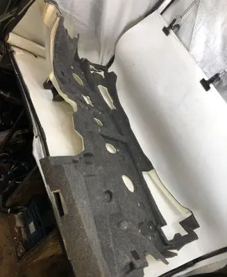 Hyundai Palisade Sound insulation of firewall 84120s8100