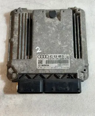Audi A8 S8 D3 4E Engine control unit/module ECU 4E1910409D 4E1907409A 0281014617