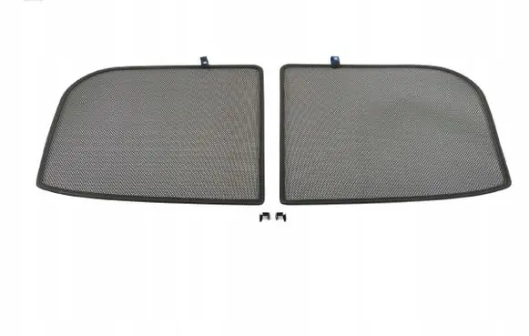 Opel Corsa D Rear door sun blind/shade 93199296