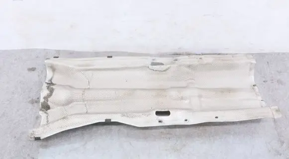 BMW M6 Exhaust heat shield 7898124 51487898124