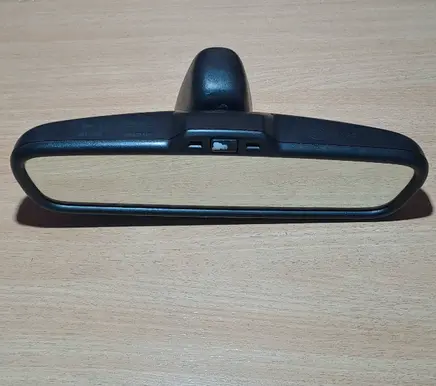 Audi A6 S6 C6 4F Rear view mirror (interior) E11015621