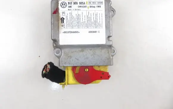 Volkswagen Golf V Airbag control unit/module 1K0909605A 5WK43411