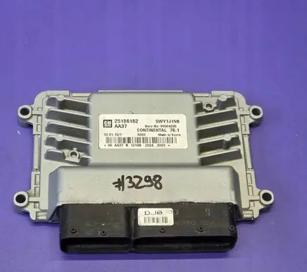 Chevrolet Cruze Engine control unit/module ECU 25186182 5WY1J19B 96964295