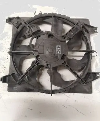 Hyundai Santa Fe Electric radiator cooling fan