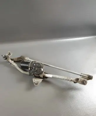 Skoda Superb B8 (3V) Front wiper linkage and motor 3V2955023A 3V2955119