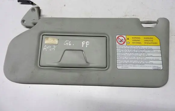 Mitsubishi ASX Sun visor clip/hook/bracket 7620A899