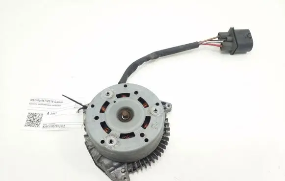 Mercedes-Benz Vito Viano W447 Radiator cooling fan shroud