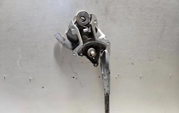 Honda Accord Rear door window regulator with motor
