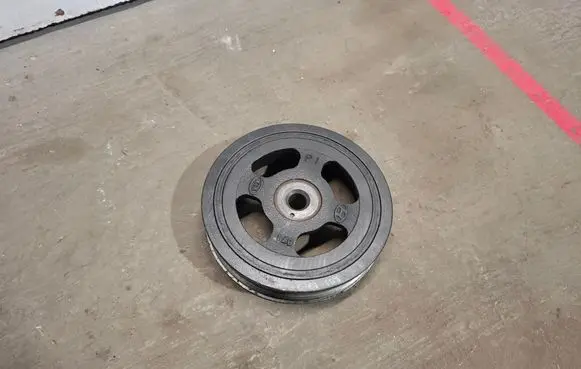 KIA Niro Crankshaft pulley