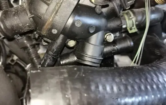 Renault Scenic I Engine coolant pipe/hose