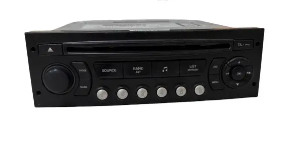 Citroen Berlingo Radio/CD/DVD/GPS head unit 9666968177 00A9007689 4118969996