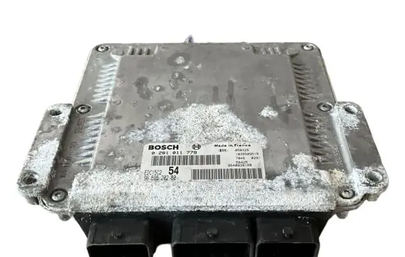 Peugeot 807 Engine control unit/module 9659520280 0281011779