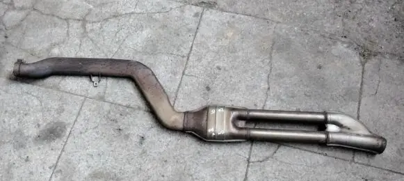 BMW 5 F10 F11 Muffler/silencer 8517667