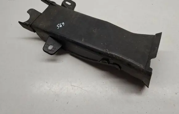 BMW 6 F12 F13 Brake cooling air channel/duct 8050399