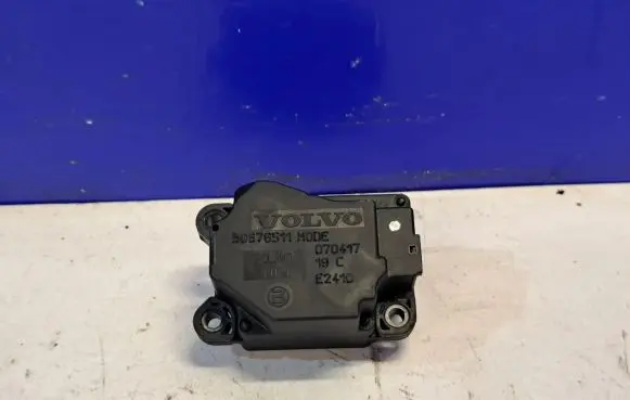 A/C air flow flap actuator/motor