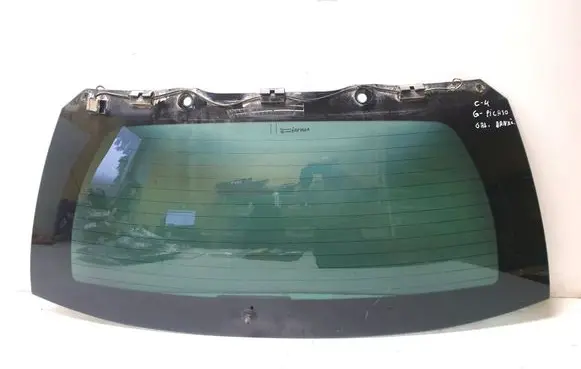 Citroen C4 I Picasso Rear windscreen/windshield window 43R001600