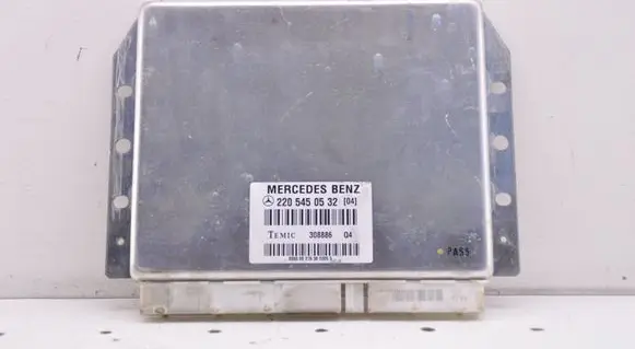 Mercedes-Benz S W220 Air suspension control unit module (rear) 2205450532