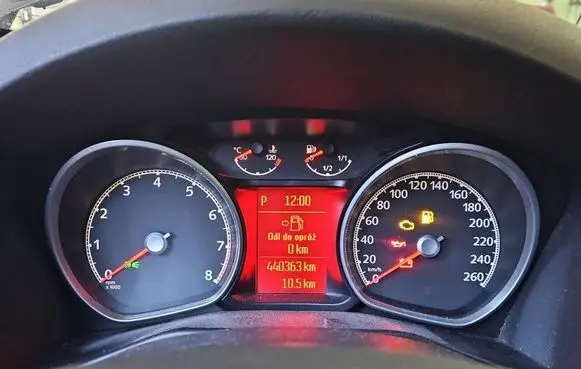 Ford Mondeo MK IV Speedometer (instrument cluster) 8M2T10849NB IMPRK1583174