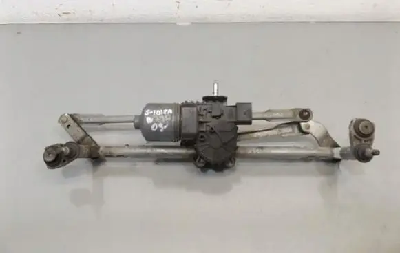 Seat Ibiza IV (6J,6P) Front wiper linkage and motor