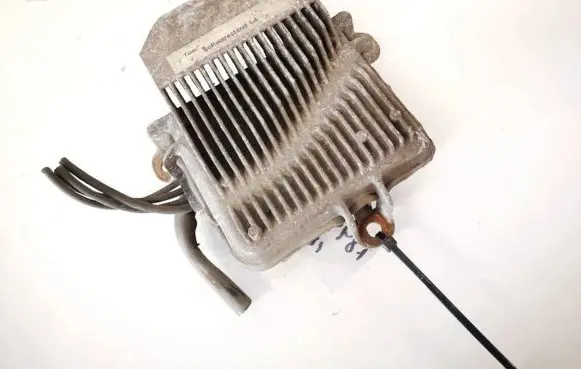 Coolant fan relay