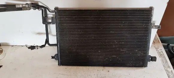 Audi A6 S6 C6 4F A/C cooling radiator (condenser)