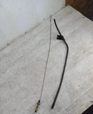 Oil level dip stick