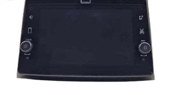 Fiat Doblo Radio/GPS head unit trim 07357560530