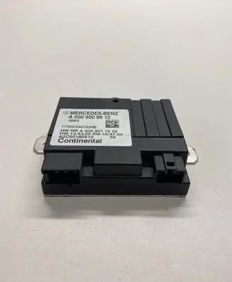 Mercedes-Benz C W205 Fuel injection pump control unit/module A0009006612 170023307229E A0009017202