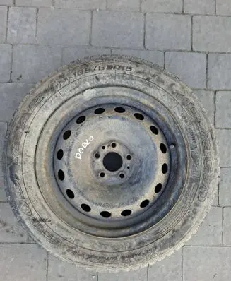 Fiat Doblo R15 spare wheel