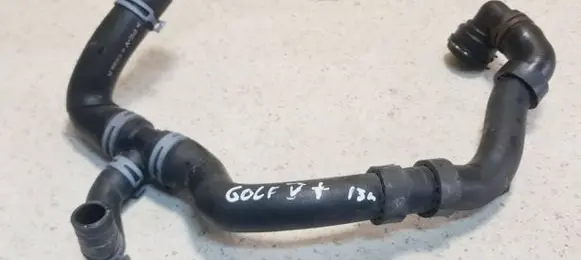Volkswagen Golf Plus Engine coolant pipe/hose 1K0122051HK A413013